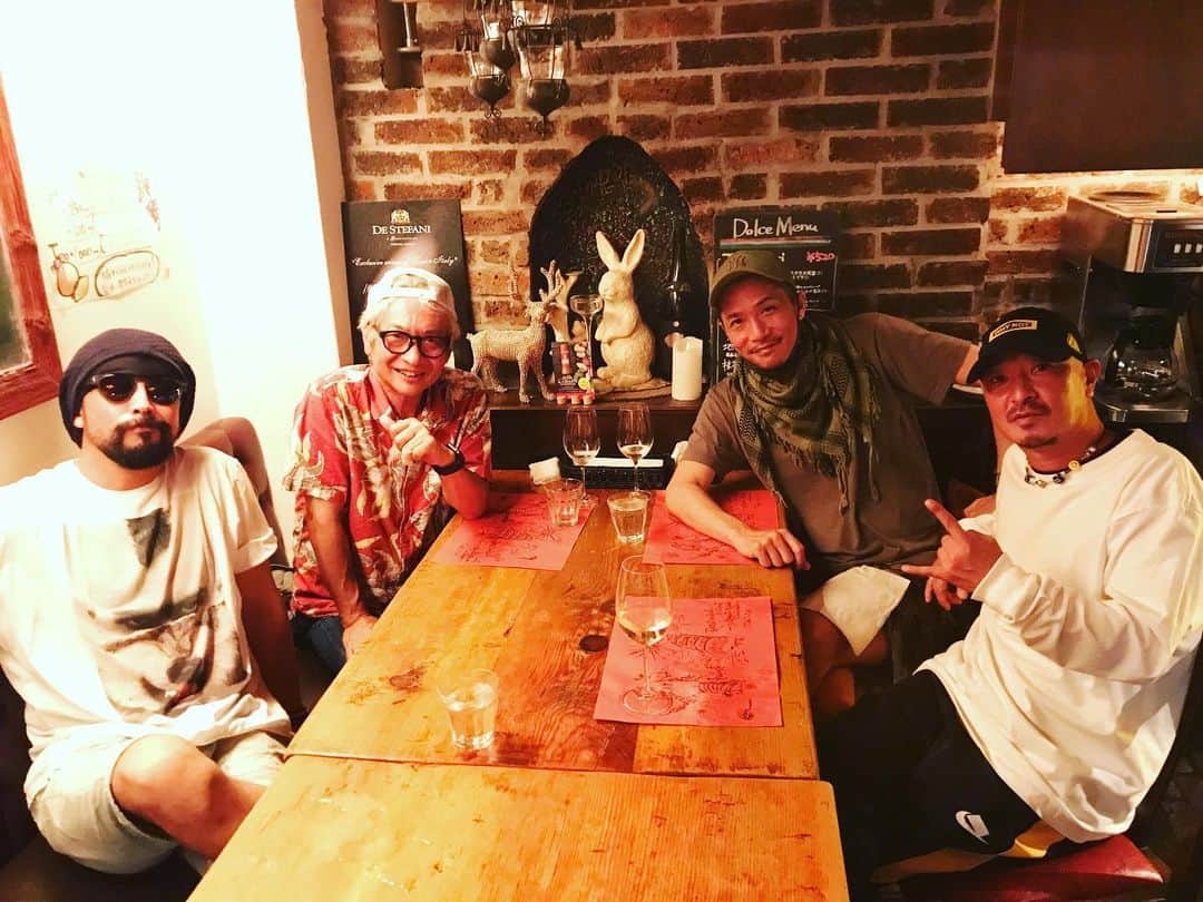 高木完さんのインスタグラム写真 - (高木完Instagram)「#だいたい友達」7月15日 0時15分 - kantakagi