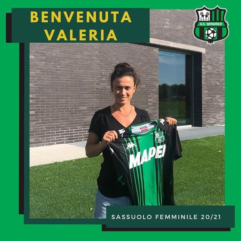 USサッスオーロ・カルチョさんのインスタグラム写真 - (USサッスオーロ・カルチョInstagram)「#Calciomercato: Valeria #Pirone è una nuova calciatrice del Sassuolo!  Il comunicato ufficiale è su www.sassuolofemminile.it  Benvenuta @valepirone  #SerieAFemminile 🖤💚 #ForzaSasol」7月15日 0時07分 - sassuolocalcio