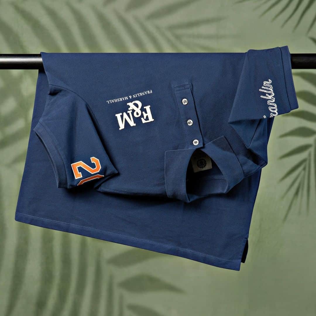 フランクリン&マーシャルのインスタグラム：「FRANKLIN & MARSHALL  SS2020 COLLECTION  Fusing formal and urban codes #franklinandmarshall #newcollection #ss20 #polo」