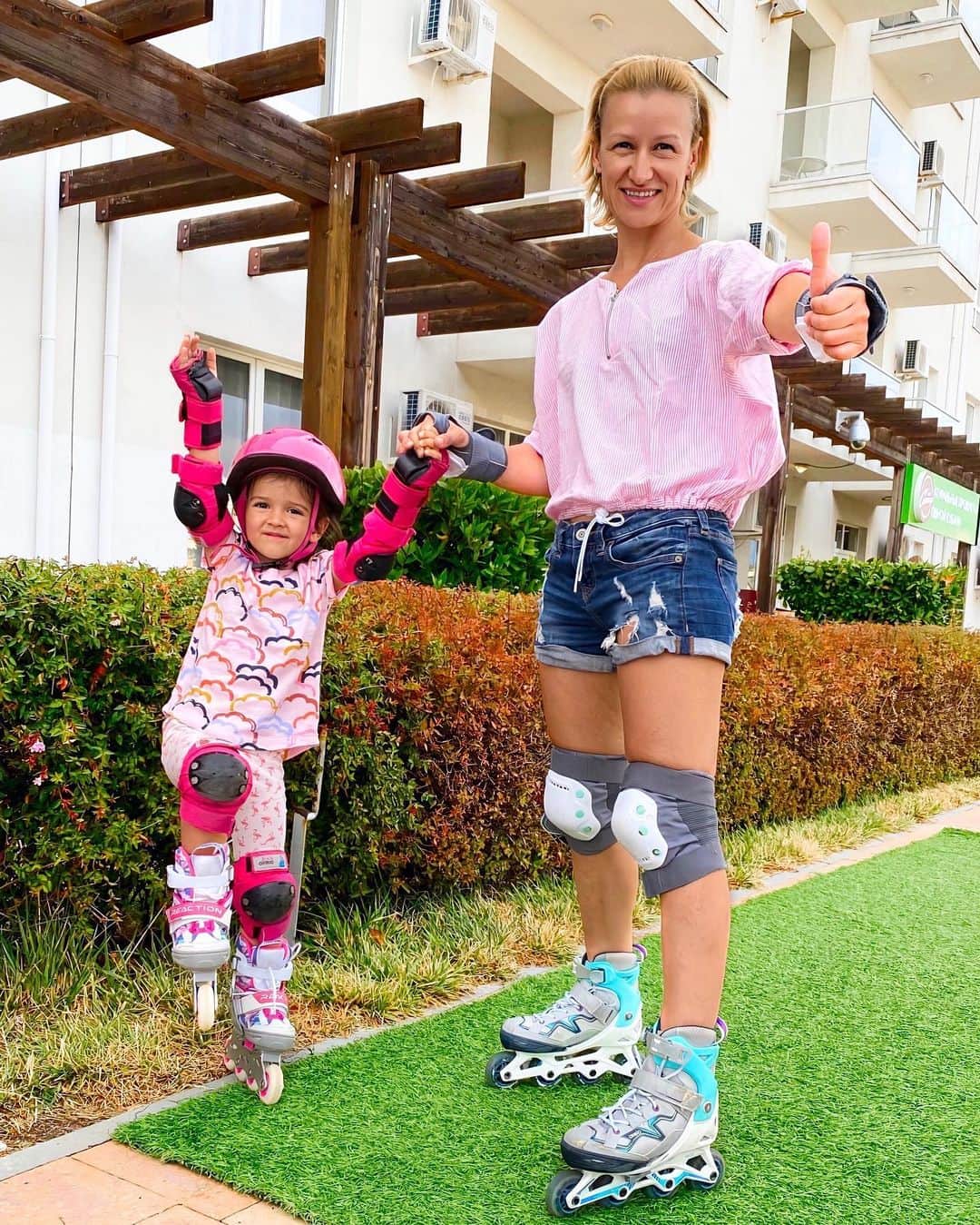 タチアナ・ボロソジャルさんのインスタグラム写真 - (タチアナ・ボロソジャルInstagram)「Вчера катались на ...