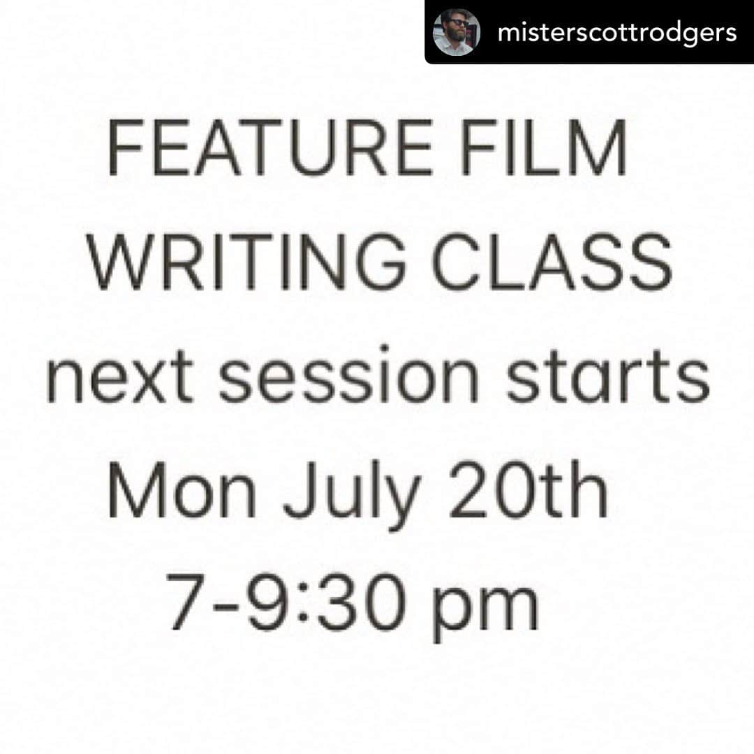 コルトン・ダンさんのインスタグラム写真 - (コルトン・ダンInstagram)「My homie @misterscottrodgers has written mad screenplays and directed dope features. Take his class and finish that script!  Posted @withregram • @misterscottrodgers Summer session for my feature writing class! Monday nights 7-9:30pm starts July 20. Five week class. Suggested donation is $150, but I am offering PAY WHAT YOU CAN because I don’t want money to be the thing that stops you from writing your story. Learn to outline and write a feature film that utilizes clear structure and emotional intelligence to create a film that is specific to you and transcends a “paint by numbers” script. Helping people envision and execute their movie ideas is my passion and I have helped many filmmakers fight through the jungle of scattered ideas to find the promised land of a solid script. Let’s use this time to have great scripts ready to shoot once we get back out there!!! RSVP outlineyourfeature@Gmail.com」7月15日 0時47分 - captdope