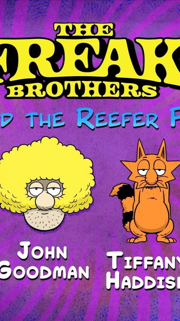 のインスタグラム：「The Freak Bros are back with another Minisode! I can’t wait for everyone to see this. The cast is next level. Stoners Unite!!! #TheFreakBrothers  @thefreakbrothers」