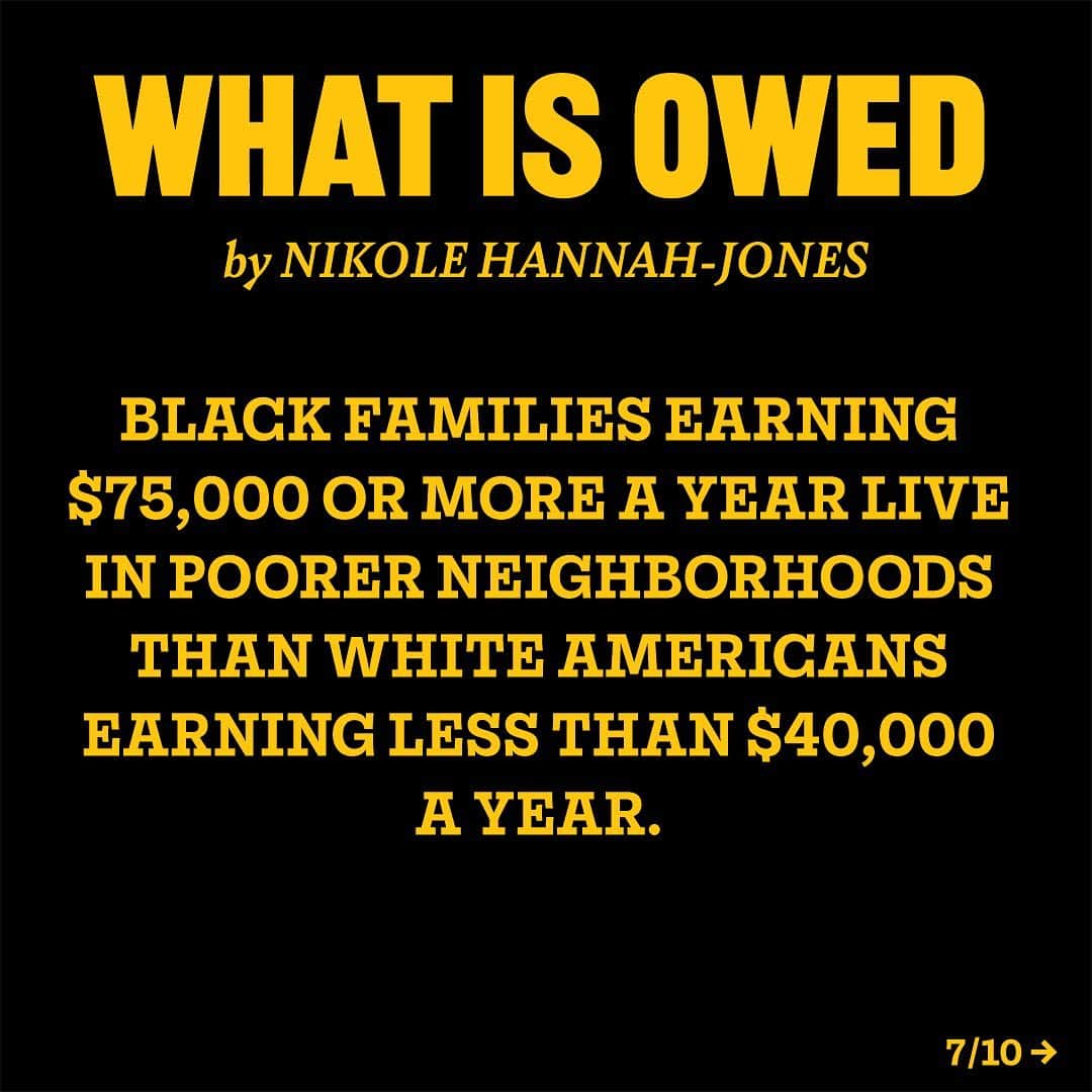 デュア・リパさんのインスタグラム写真 - (デュア・リパInstagram)「We can't understand racial injustice if we don't first understand the centuries-long forced economic disadvantage of Black Americans. “What Is Owed” in the NYT magazine by Nikole Hannah-Jones should be mandatory reading. Link in stories. @nytimes   #whatisowed #reparations #nikolehannahjones」7月15日 1時35分 - dualipa