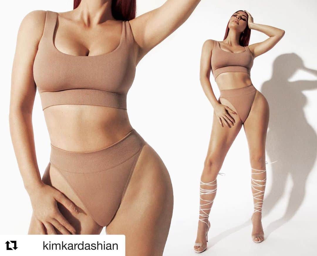 クリス・ジェンナーさんのインスタグラム写真 - (クリス・ジェンナーInstagram)「Kim’s new @skims BODY line just launched at Skims.com! #Repost @kimkardashian  ・・・ JUST DROPPED: SKIMS BODY — sleek and sexy basics to take you through summer in style. Available now in 4 colors and in sizes XXS - 4X at SKIMS.COM. Photo: @indiana420bitch」7月15日 1時26分 - krisjenner