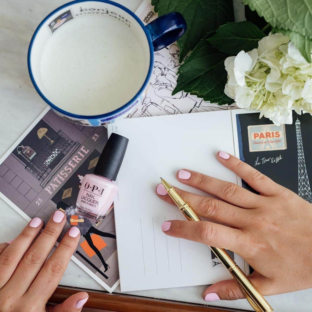 OPIさんのインスタグラム写真 - (OPIInstagram)「Dreaming of Paris 🍾 Bonne fête nationale! #BastilleDay  Shade: #ModAboutYou  #ColorIsTheAnswer #HealingRainbow #PinkNails #NeutralNails #CelebrationNails #StrongerTogether #OPIObsessed #OPINailLacquer #Paris」7月15日 1時31分 - opi