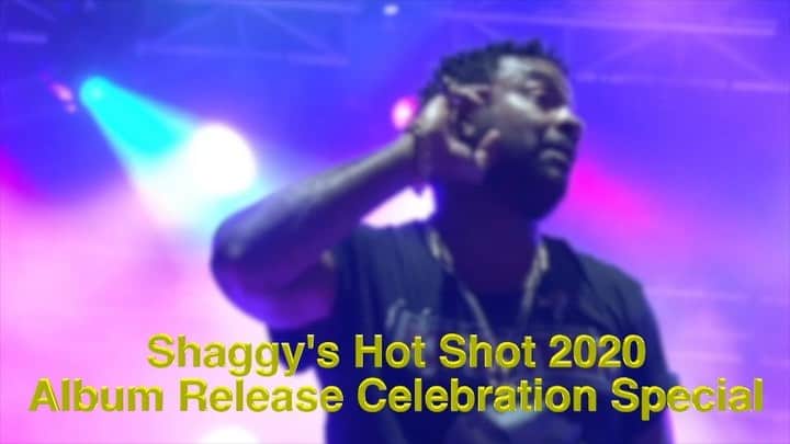 スティングのインスタグラム：「Tomorrow night, I’ll be performing “Primavera” and “Angel” with Shaggy on his Hot Shot 2020 Album Celebration Special.」