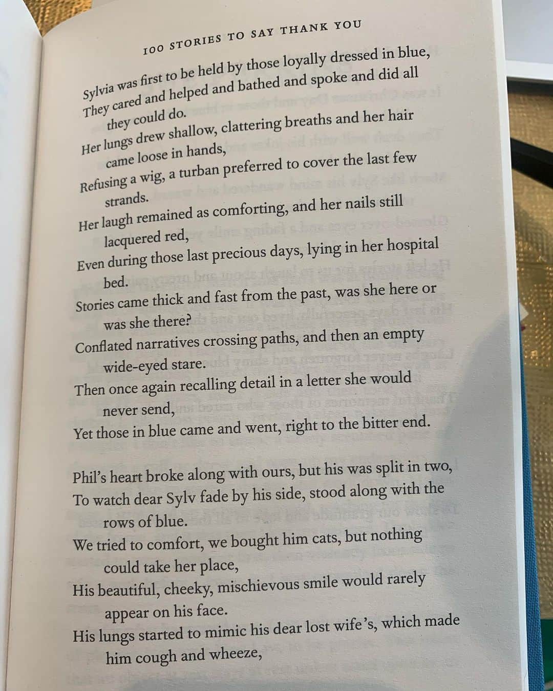 ファーン・コットンさんのインスタグラム写真 - (ファーン・コットンInstagram)「Thank you Adam Kay for inviting me to write a piece about the NHS in your new book. I chose to write a poem about my dear late grandparents Phil and Sylvia Savage as I remember these moments vividly. I’m happy I got the chance to honour them in this book and say a huge thank you once again to all NHS workers ♥️」7月15日 1時48分 - fearnecotton