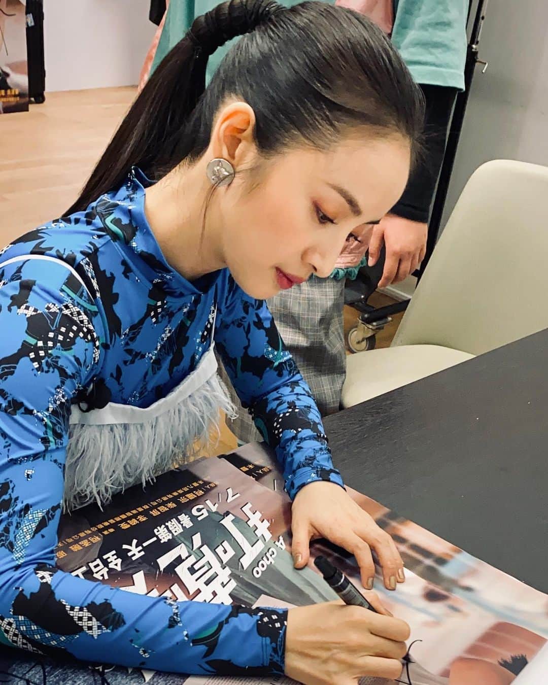リン・イーチェン（Ariel Lin/アリエル・リン）のインスタグラム：「就是今天！讓我們一起哈啾🤧打噴嚏！」