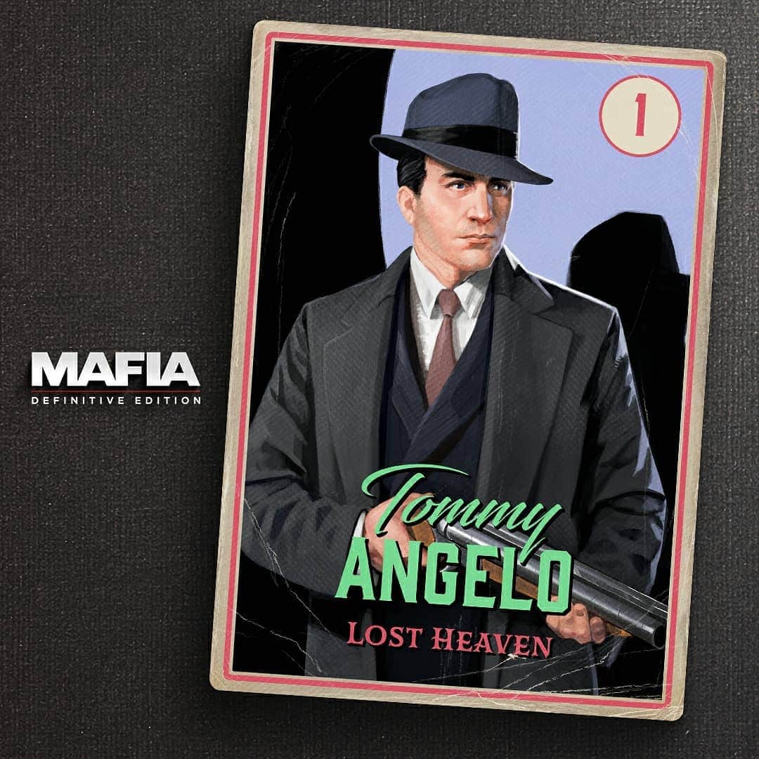 2Kさんのインスタグラム写真 - (2KInstagram)「Uncover the backstories of key figures in the #MafiaTrilogy through vintage cigarette cards hidden throughout Mafia: Definitive Edition. Can you collect them all? … #mafia #mafiadefinitiveedition #mafiagame #tommyangelo」7月15日 2時01分 - 2k