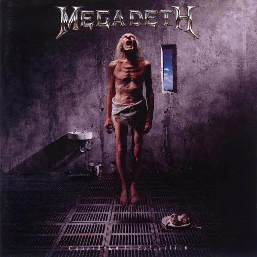 Megadethさんのインスタグラム写真 - (MegadethInstagram)「On this day in 1992, our fifth studio album COUNTDOWN TO EXTINCTION was released. What's your favorite track on the album? Listen to it here: megadeth.lnk.to/countdown (link in bio)」7月15日 2時05分 - megadeth