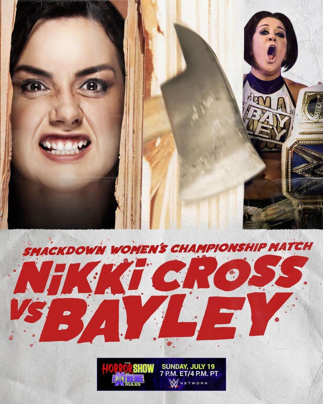 WWEさんのインスタグラム写真 - (WWEInstagram)「Heeeeere’s Nikki! #ExtremeRules」7月15日 2時08分 - wwe