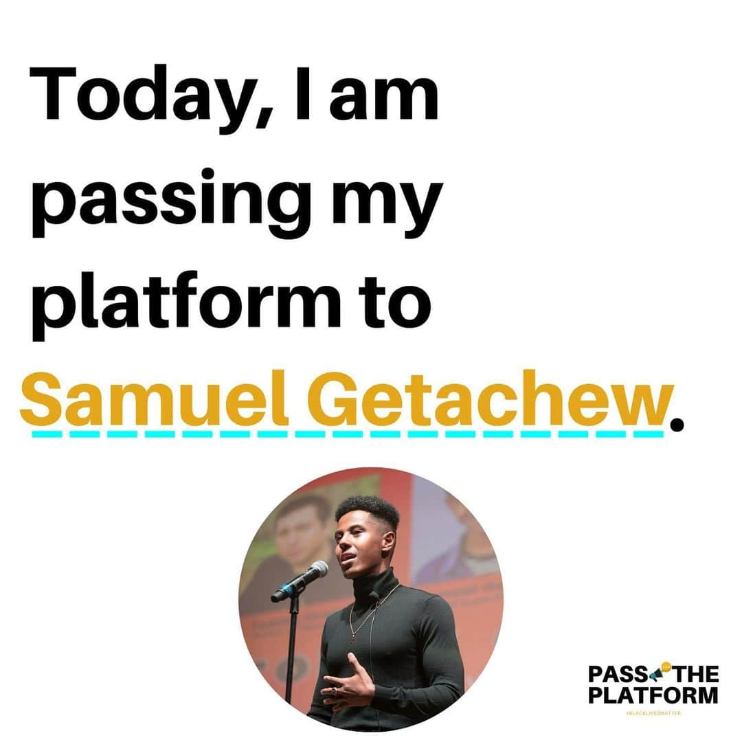 アナソフィア・ロブさんのインスタグラム写真 - (アナソフィア・ロブInstagram)「Hi there! Today I’m joining #passtheplatform to center the voices of young Black leaders & I’m thrilled to introduce you to @samuelgd ! If you don’t know about him already, you’ll love him! Our young people are stepping up & leading the world to a place free of police violence & racial inequality. Couldn’t be more excited for y’all to hear from him. As always, stay kind. @passtheplatform」7月15日 2時16分 - annasophiarobb