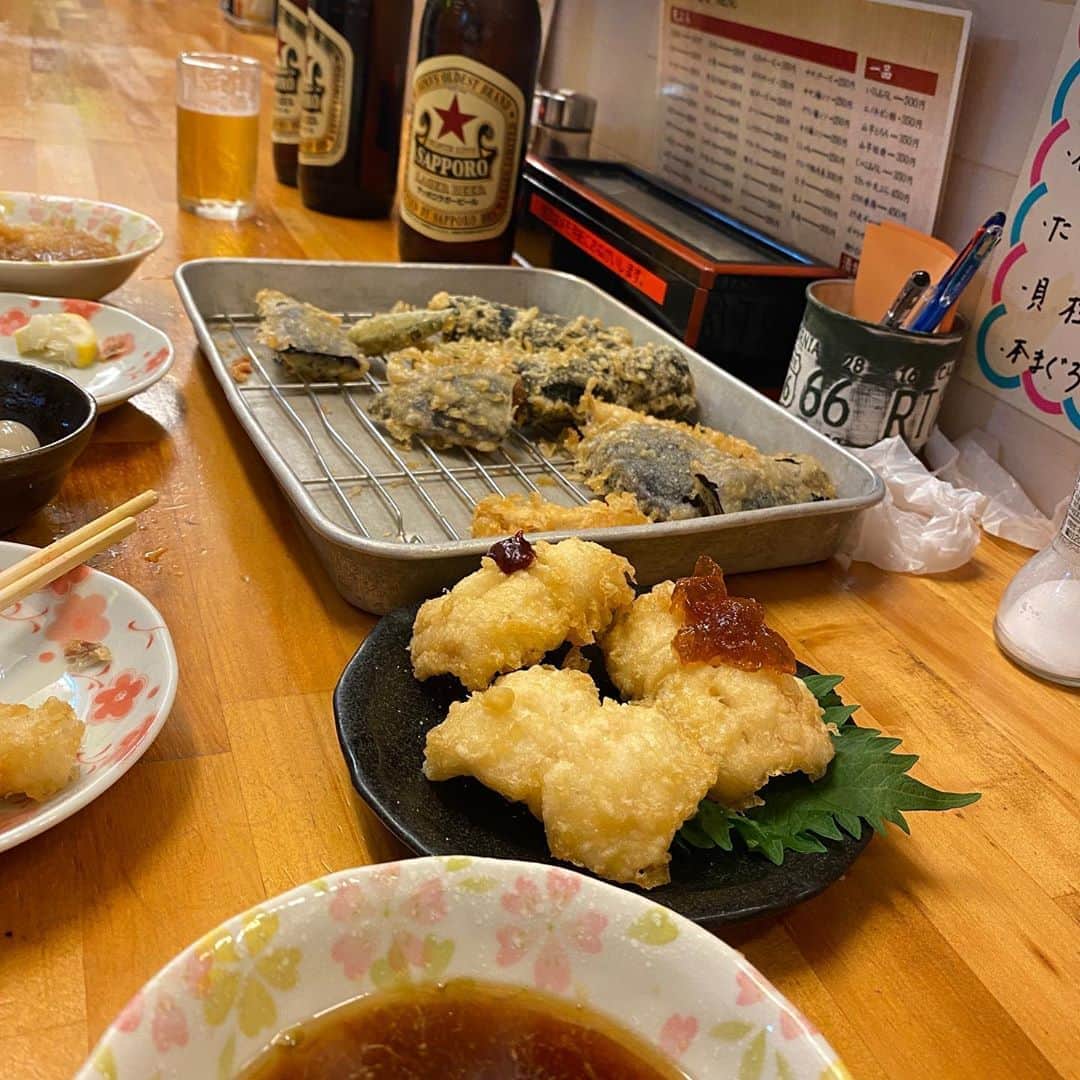 Larry さんのインスタグラム写真 - (Larry Instagram)「ここに着地。 美味しゅうございました。 #堺市  #てんぷら」7月15日 2時35分 - larry_futamure