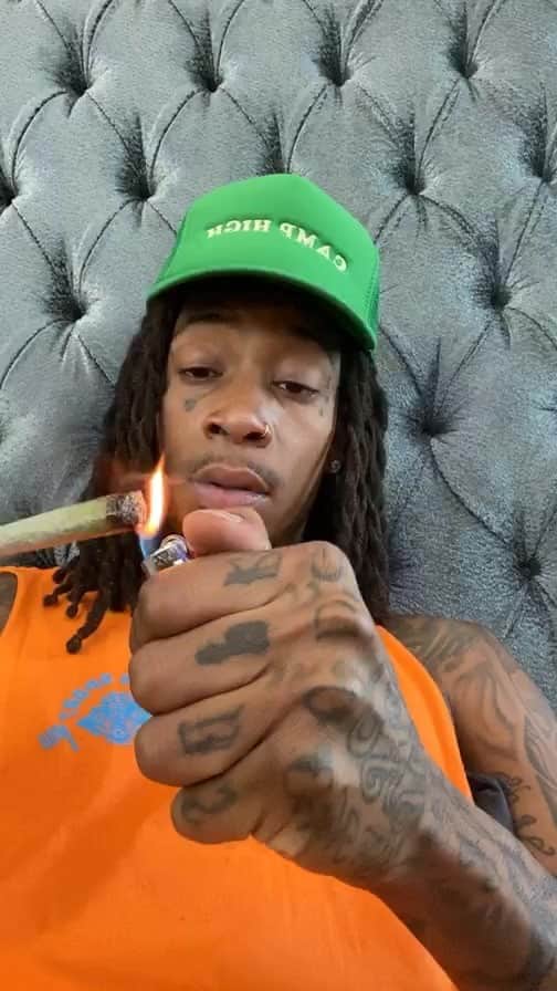 ウィズ・カリファのインスタグラム