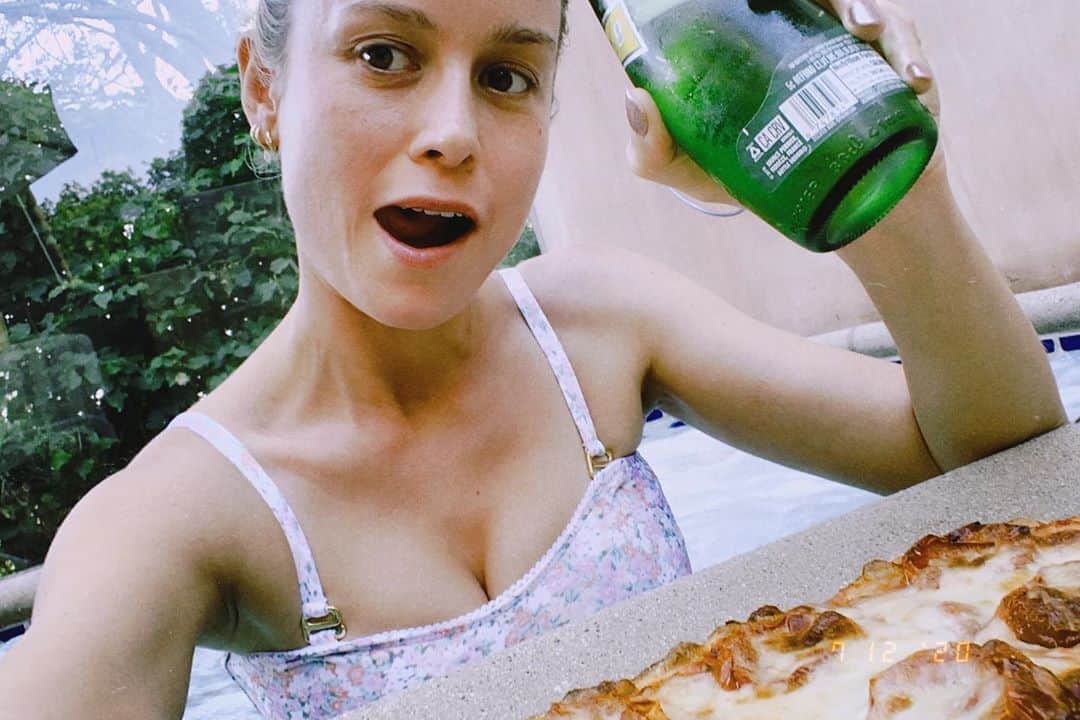 ブリー・ラーソンのインスタグラム