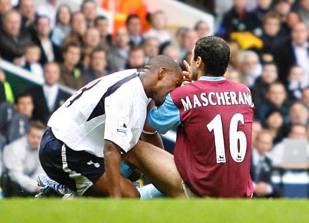 ハビエル・マスチェラーノのインスタグラム：「When @iamjermaindefoe thought can eat me🤣🤣🤣」