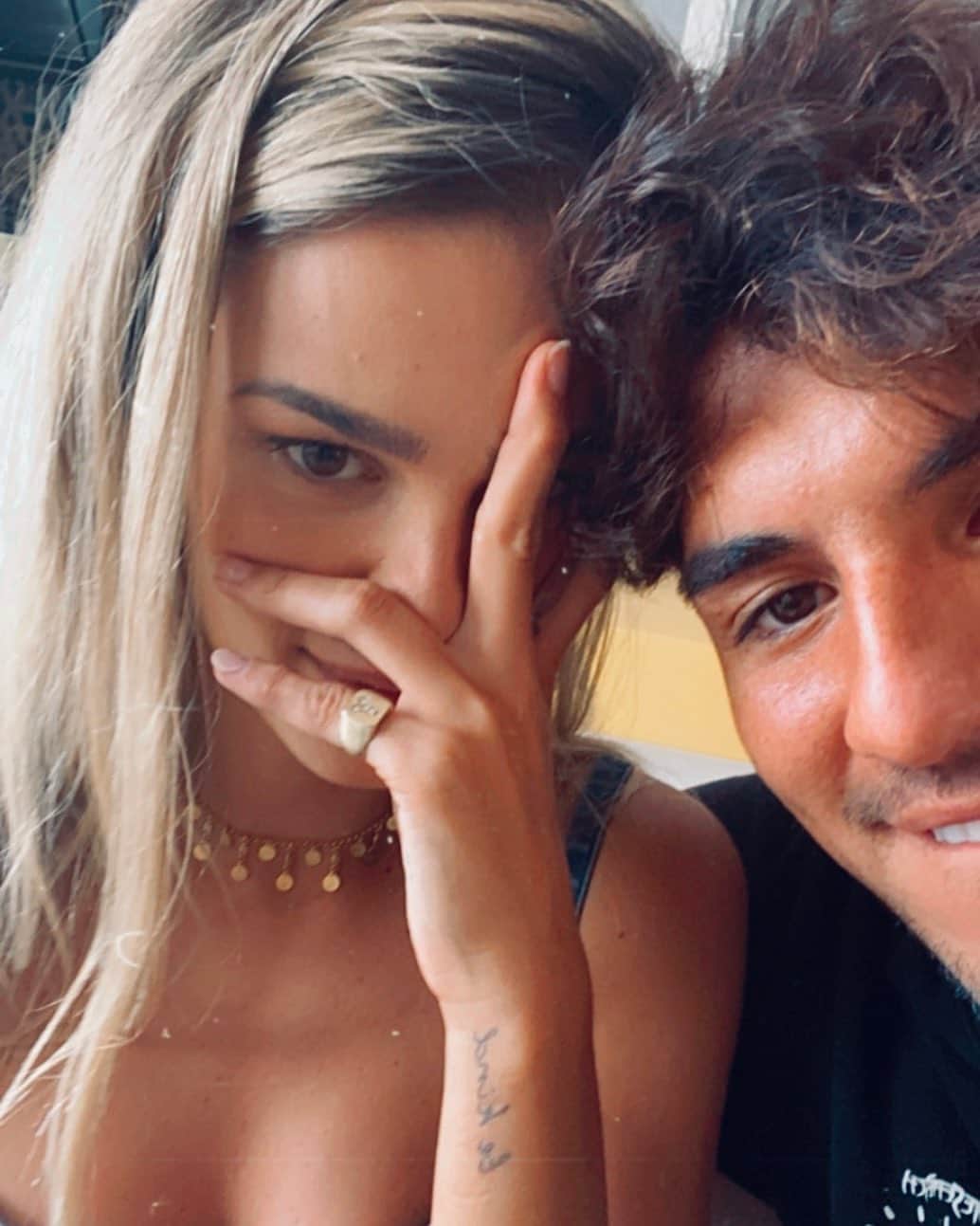 ガブリエル・メディーナのインスタグラム：「Mine❣️」