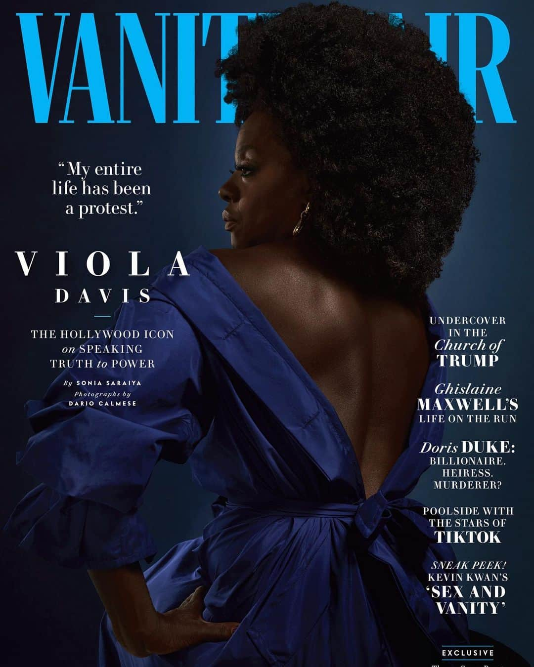 Paul Octaviousさんのインスタグラム写真 - (Paul OctaviousInstagram)「The July/Aug 2020 cover of Vanity Fair featuring @violadavis photographed by @dario.studio.  Dario is a black photographer based in NYC.  Again it’s important to have black artist document and share their lens on a grand scale. Our point of view comes from a different source.  #blackphotographers #blackarchivist #violadavis #isaidwhatisaid」7月15日 2時47分 - pauloctavious