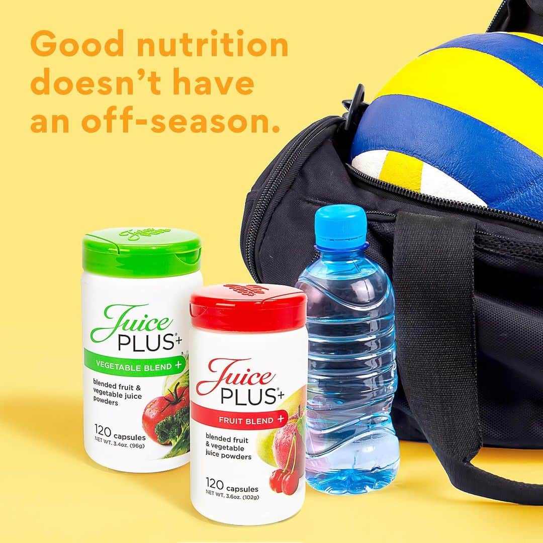 USA Volleyballさんのインスタグラム写真 - (USA VolleyballInstagram)「No matter where you’re at in your training season, give your nutrition a boost with Juice Plus+. Twenty fruits & veggies picked and processed at peak ripeness to support a healthy diet. https://bit.ly/2NYZd1L  @juiceplus_us #RealNutrition #PlantBasedNutrition #Vegan #IngredientsMatter #FilledWithGood」7月15日 3時02分 - usavolleyball