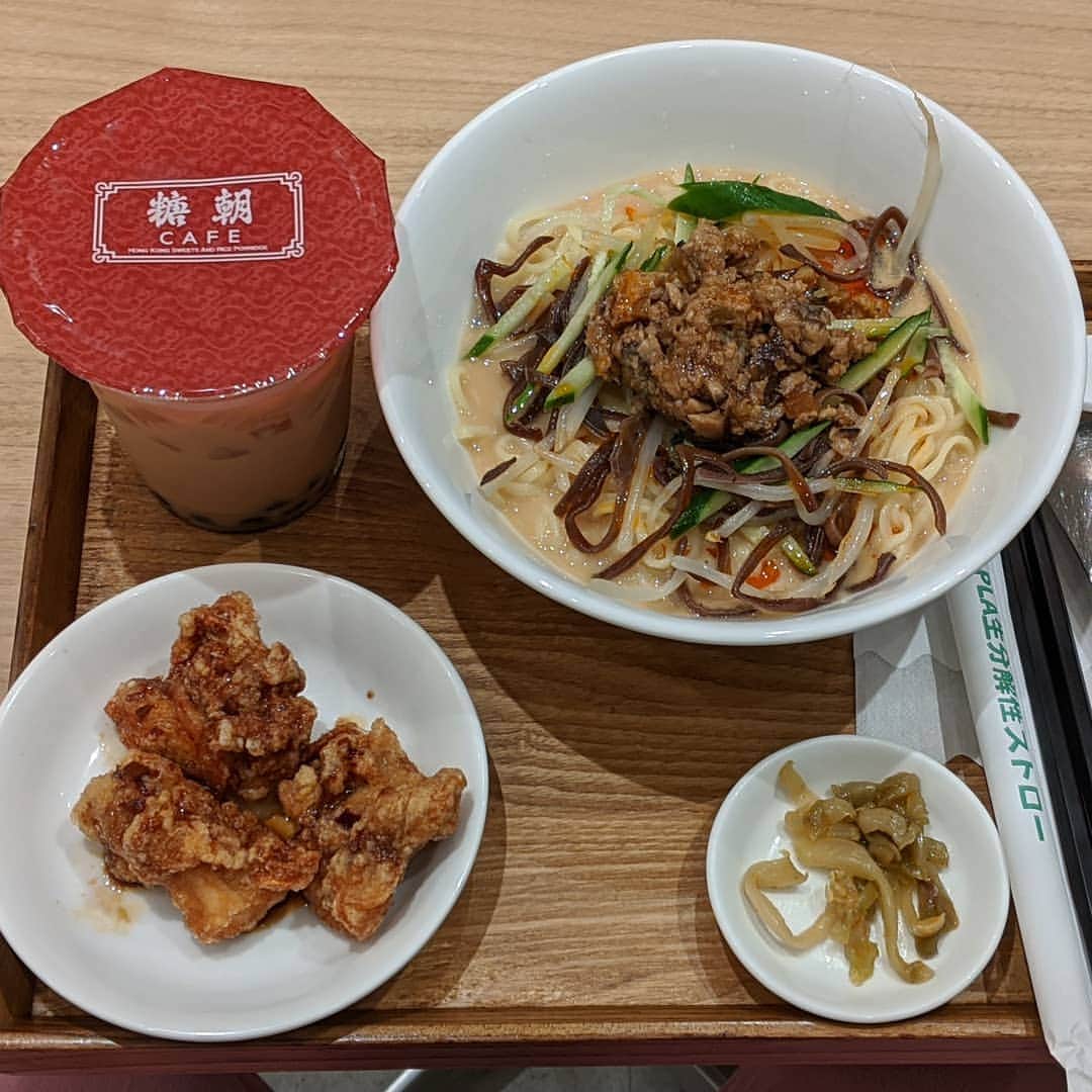 月野帯人さんのインスタグラム写真 - (月野帯人Instagram)「美味しかった #糖朝 #みなとみらい #みなとみらいグルメ #横浜」7月15日 3時09分 - taitotsukino