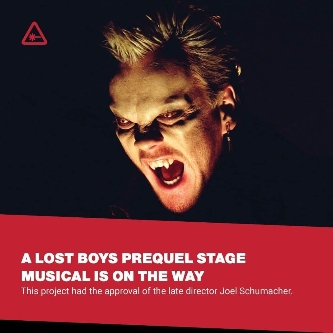 クリス・ハードウィックさんのインスタグラム写真 - (クリス・ハードウィックInstagram)「A Lost Boys prequel stage musical, called A Lost Boys Story,  is very close to coming to fruition. link in bio」7月15日 3時26分 - nerdist