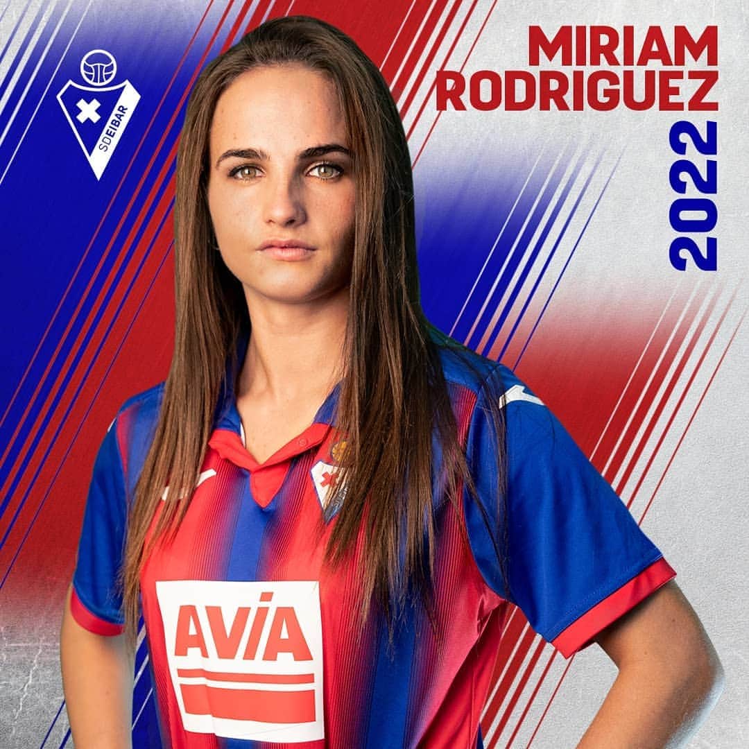 SDエイバルさんのインスタグラム写真 - (SDエイバルInstagram)「🔊 OFICIAL:  Miriam Rodríguez @miriam.kuki7 renueva hasta 2022 ✍️  🔊 OFIZIALA: Miriam Rodríguez @miriam.kuki7 -k 2022ra arte berritu du kontratua ✍  #Kuki2022 #Eibarfem」7月15日 3時33分 - sdeibar