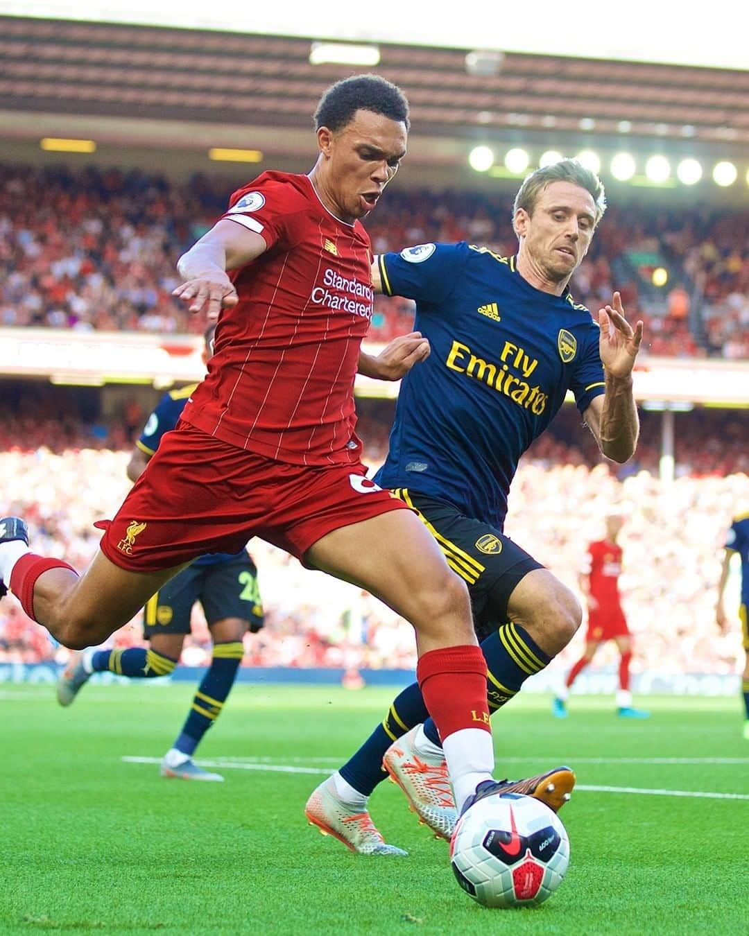 リヴァプールFCさんのインスタグラム写真 - (リヴァプールFCInstagram)「A Joel Matip header and two from Mo saw us win 3-1 against @Arsenal in the reverse fixutre 💪😍 #LFC #LiverpoolFC #Liverpool #ARSLIV」7月15日 3時34分 - liverpoolfc