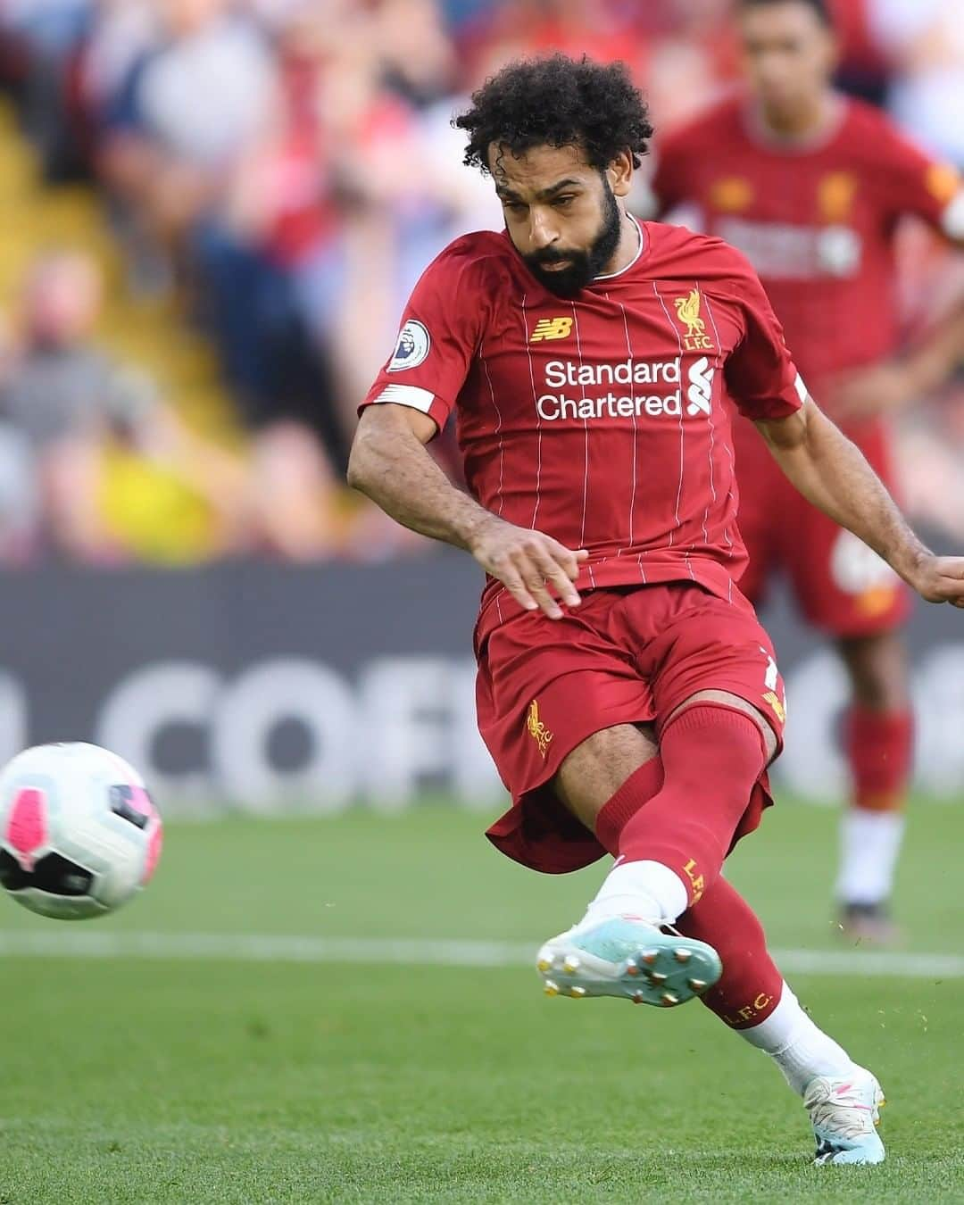 リヴァプールFCさんのインスタグラム写真 - (リヴァプールFCInstagram)「A Joel Matip header and two from Mo saw us win 3-1 against @Arsenal in the reverse fixutre 💪😍 #LFC #LiverpoolFC #Liverpool #ARSLIV」7月15日 3時34分 - liverpoolfc