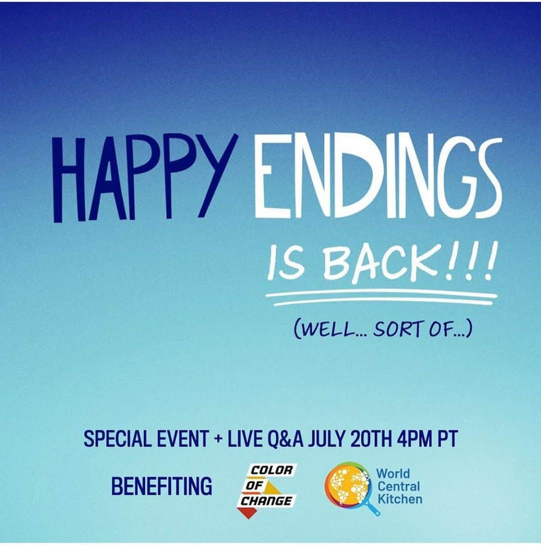 エリシャ・カスバートのインスタグラム：「The cast and I got together for some great causes! I love these actors and writers and I hope you love what we created for you. Please join us in helping if you can! Lots of ❤️ Byyyyyeeeeeee」