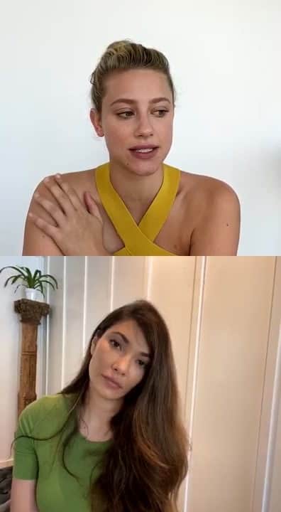 リリ・ラインハルトのインスタグラム