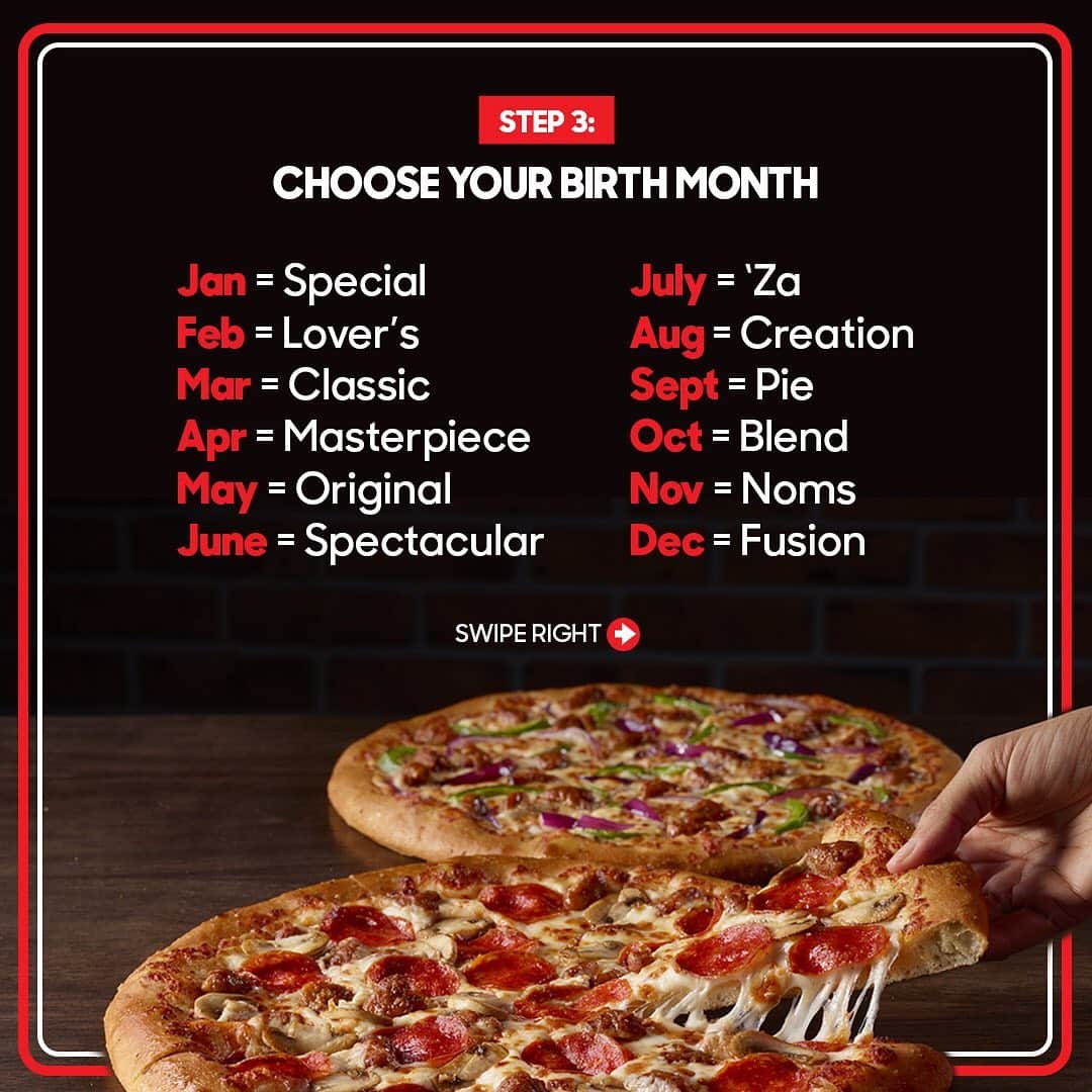Pizza Hutさんのインスタグラム写真 - (Pizza HutInstagram)「We all have a fave topping combo. Now, yours can finally have a name. Follow the prompts and share your results in the comments! ☺️🍕」7月15日 4時03分 - pizzahut