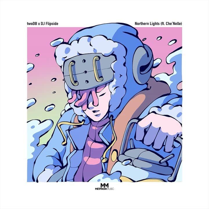 シェネルのインスタグラム：「NEW music collabo with @djflipside33 @twodbofficial @metanoiam 🔥🔥🔥 Check it out guys ! Now avail on all platforms. #linkinbio👆#NorthernLights」