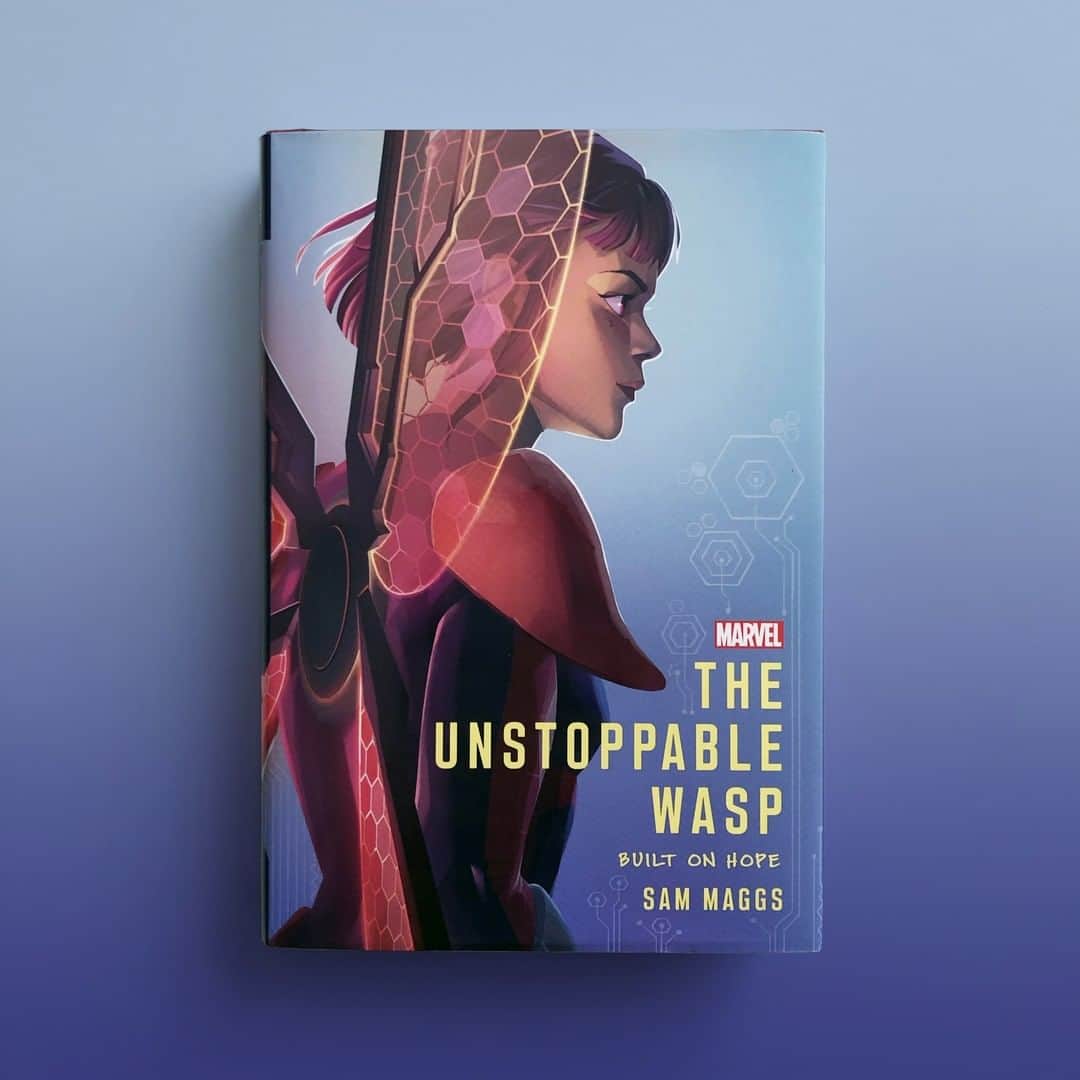 Marvel Entertainmentさんのインスタグラム写真 - (Marvel EntertainmentInstagram)「Bestselling author @SamMaggs brings Super Hero Nadia Van Dyne to life in this new original novel based on The Unstoppable Wasp comics! Get it today from @DisneyBooks through the link in our bio.」7月15日 4時32分 - marvel