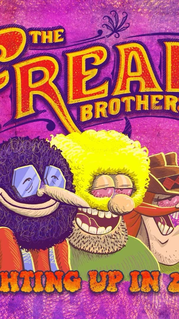 ウディ・ハレルソンのインスタグラム：「Check out another mini episode of @TheFreakBrothers, Ryan & The Reefer Factory #TheFreakBrothers」