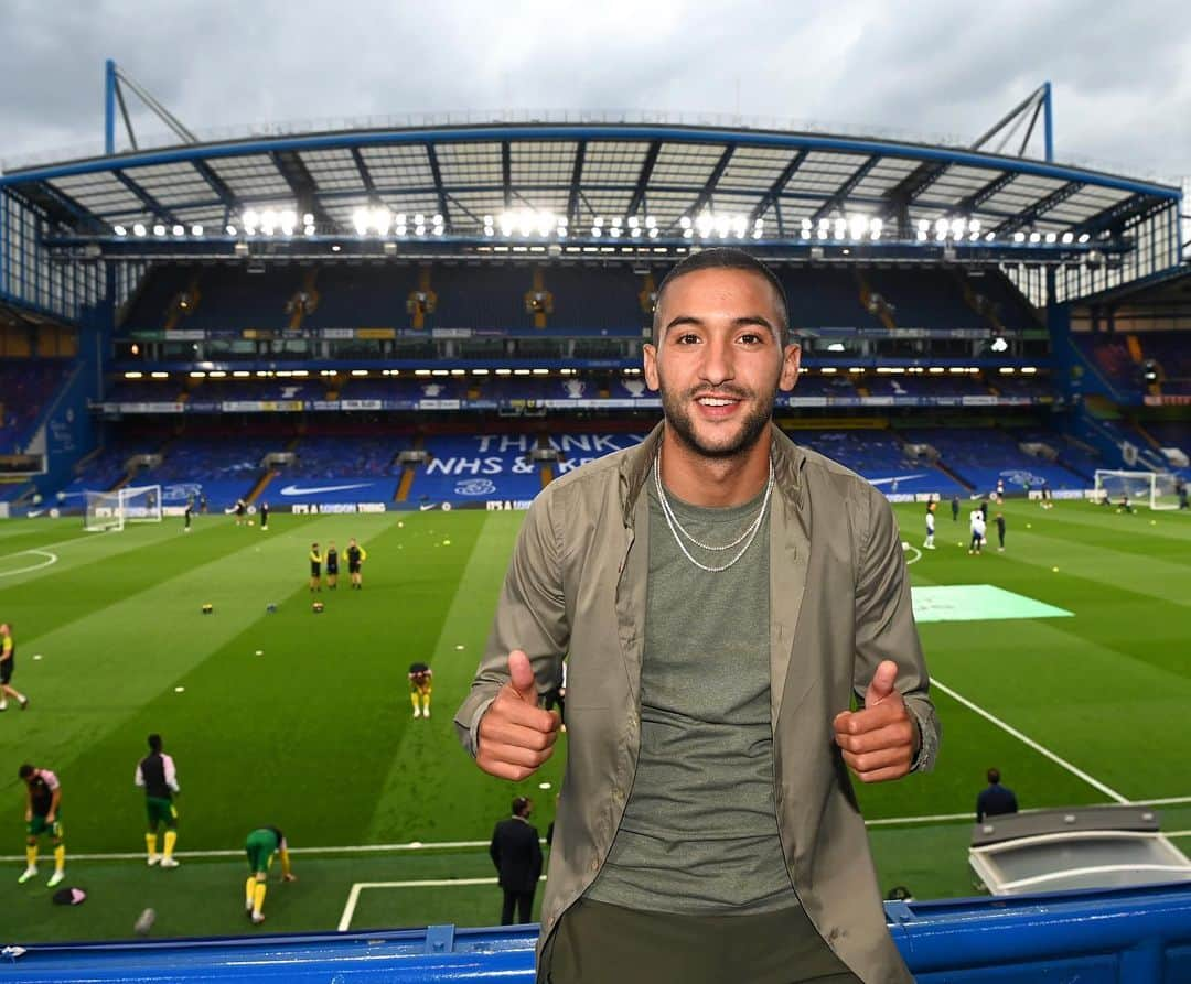 チェルシーFCさんのインスタグラム写真 - (チェルシーFCInstagram)「👋 @hziyech #CHENOR #CFC #Chelsea」7月15日 4時43分 - chelseafc