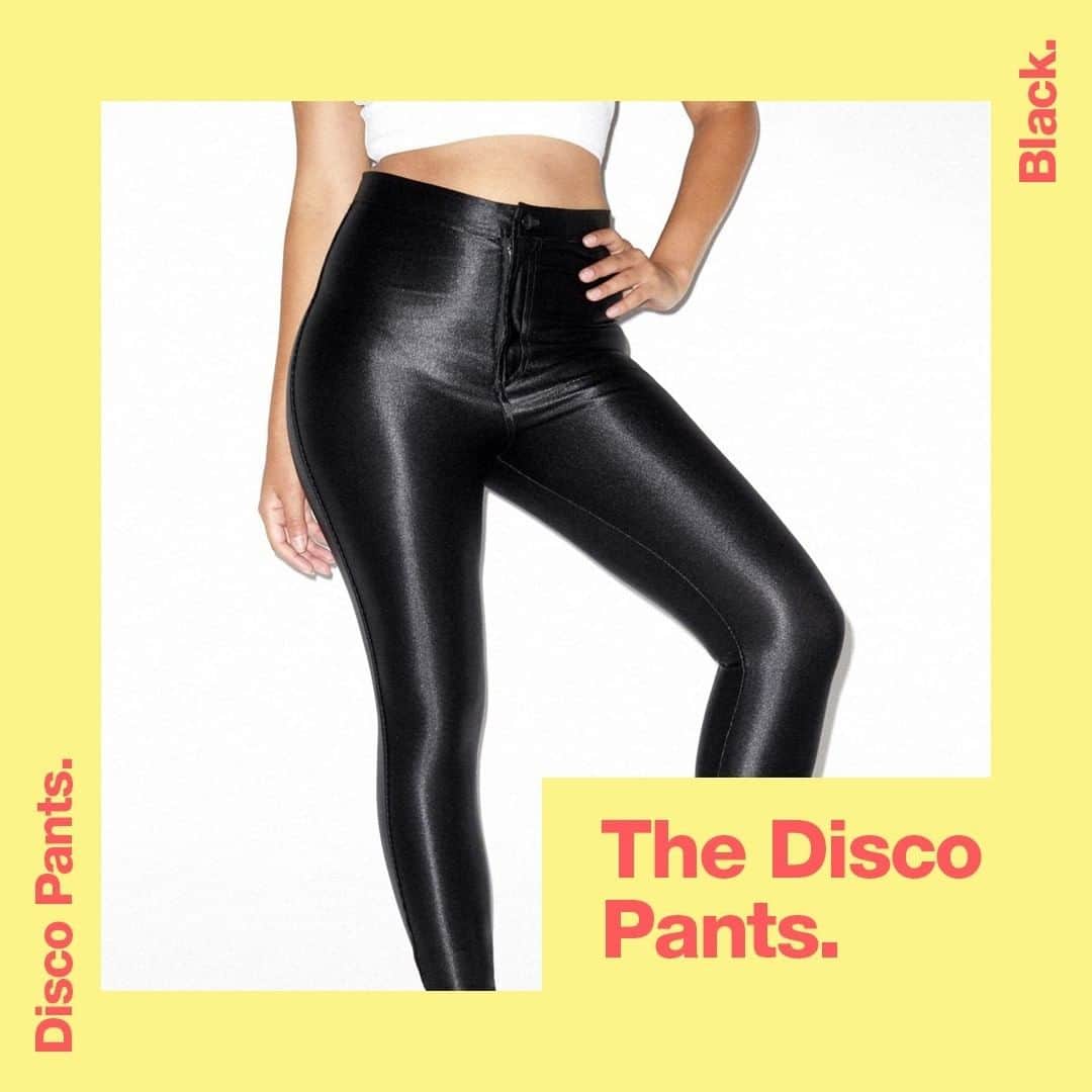American Apparelさんのインスタグラム写真 - (American ApparelInstagram)「It’s a disco pant kind of day! 📸 compliments: @marti.belle Link In Bio. Tag us for a feature. . . #AmericanApparel #discopant」7月15日 5時00分 - americanapparel