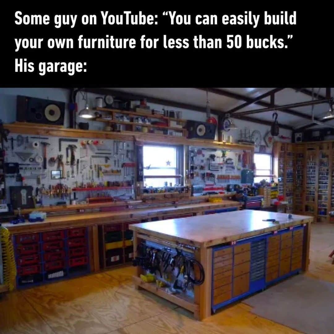 9GAGさんのインスタグラム写真 - (9GAGInstagram)「That garage is the size of my entire flat.⠀ #youtube #tutorial #garage #9gag」7月15日 6時00分 - 9gag