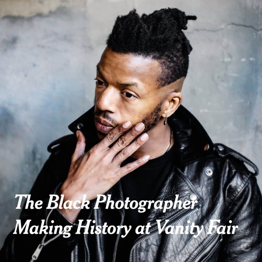 New York Times Fashionさんのインスタグラム写真 - (New York Times FashionInstagram)「Dario Calmese is the first Black photographer to shoot the cover of Vanity Fair. In making his images of Viola Davis, @dario.studio said, “I knew this was a moment to be, like, extra Black.” Photograph by @teronbealfilms.」7月15日 6時30分 - nytstyle