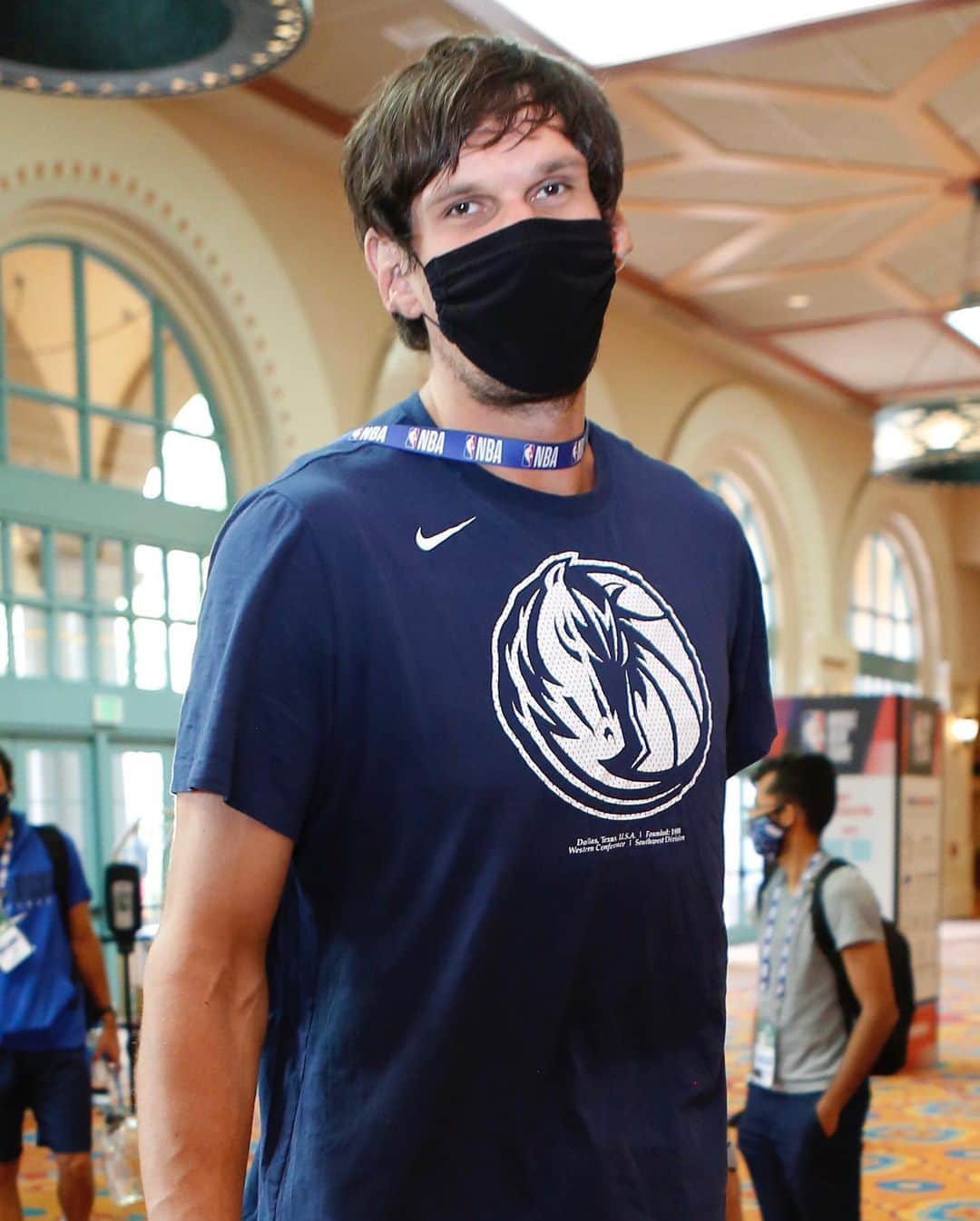 NBAさんのインスタグラム写真 - (NBAInstagram)「It's an easy three-step play.  Wear a mask. Wash your hands. Social distance.  #NBATogether  For all of the latest health & safety guidelines, visit cdc.gov」7月15日 6時25分 - nba