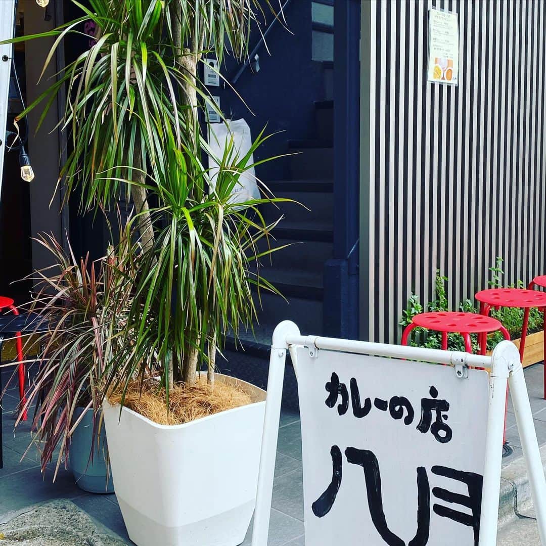松尾貴史さんのインスタグラム写真 - (松尾貴史Instagram)「カレーの店「八月」  端正なお味でした。きっと飽きない。  #下北沢 #カレー #curry #咖哩 #八月」7月15日 16時09分 - kitsch.matsuo