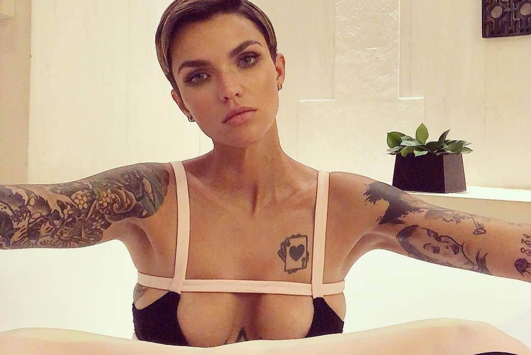 ルビー・ローズさんのインスタグラム写真 - (ルビー・ローズInstagram)「Happy non binary day xx」7月15日 16時46分 - rubyrose