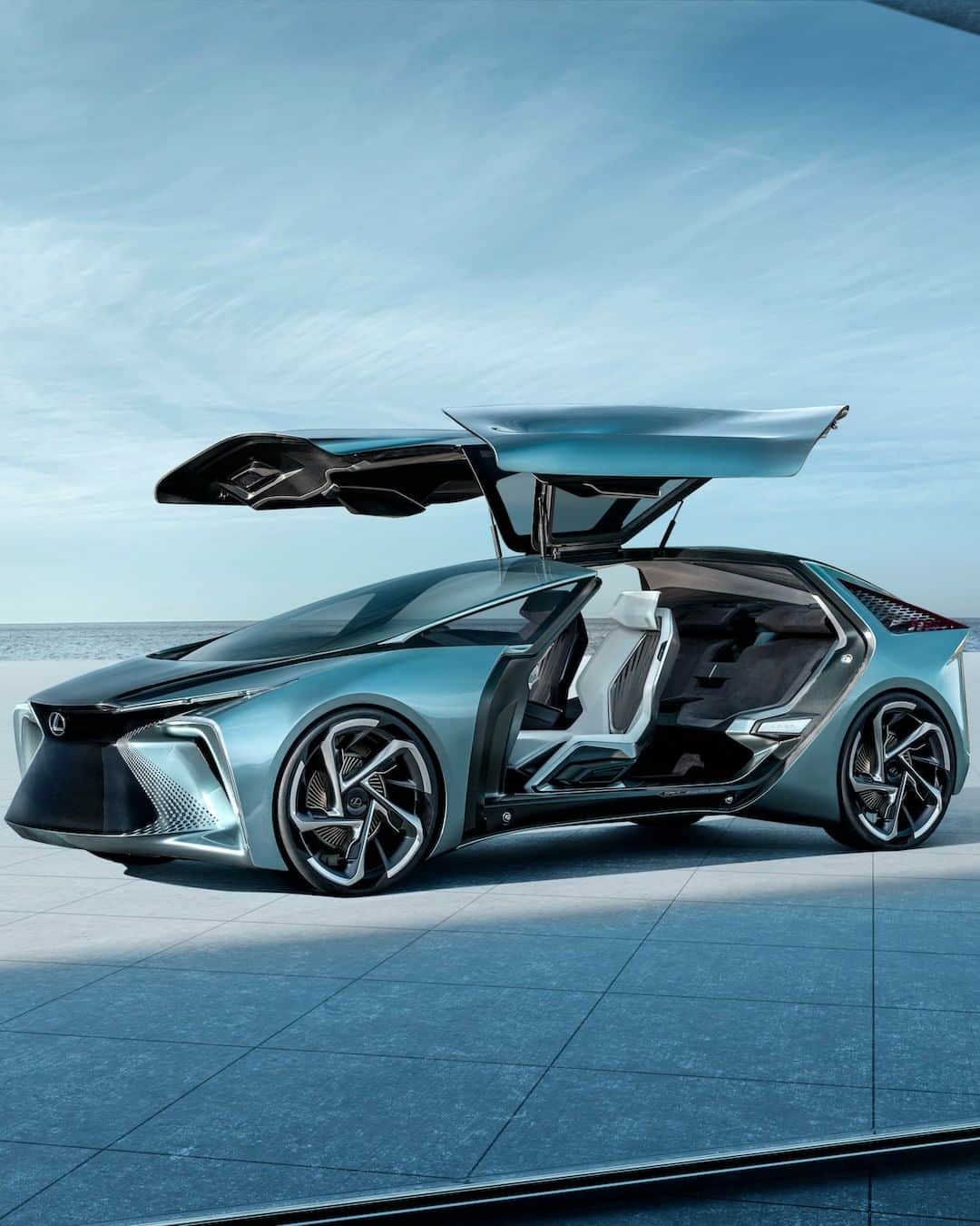 Lexus UKさんのインスタグラム写真 - (Lexus UKInstagram)「Electric dream. Lexus LF-30 Electrified concept.  #LexusConcept #Lexus #Design #CarDesign #Automotive #CarofInstagram #ElectricCar」7月15日 17時00分 - lexusuk