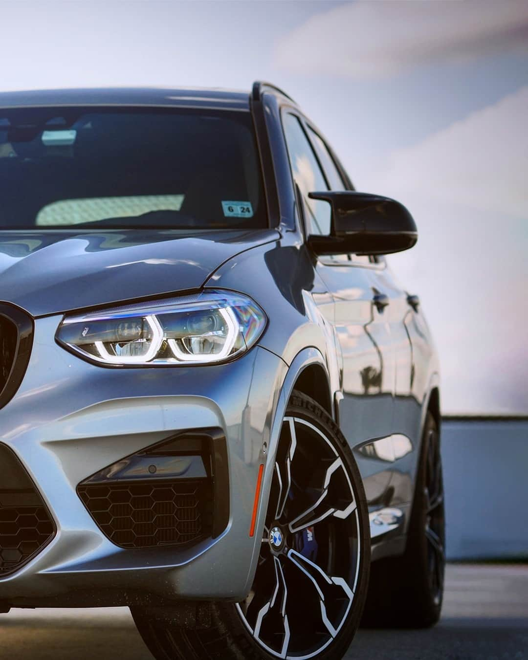 BMWさんのインスタグラム写真 - (BMWInstagram)「Our closest friends make us who we are. The BMW X3 M. #TheX3M #BMW #X3M #BMWM #BMWrepost @andie_the_lab __ BMW X3 M Competition: Fuel consumption in l/100 km (combined): 10.5. CO2 emissions in g/km (combined): 239.  Further information: www.bmw.com/disclaimer. Acceleration (0-100 km/h): 4.1 s. Power: 375 kW, 510 hp, 600 Nm. Top speed (limited): 250 km/h (with optional M Drivers Package: 285 km/h).」7月15日 17時00分 - bmw