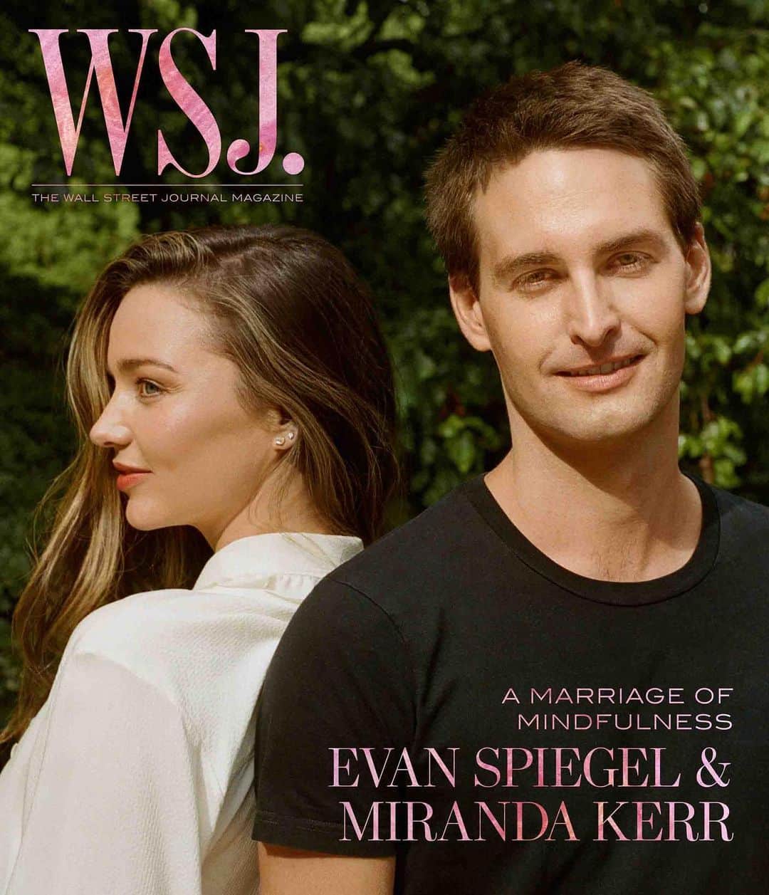 KORA Organicsさんのインスタグラム写真 - (KORA OrganicsInstagram)「Our Founder & CEO @MirandaKerr is on the July cover of @wsjmag with her beloved husband, Evan Spiegel. 💕 Thank you @wsj for giving us a peak into Miranda and Evan's "Marriage of Mindfulness," and sharing how this busy duo juggles their careers and parenthood. 🙏🏻 Visit our link in bio for the full story! @wsj, @christinabinkley @danieljacklyons  #KORAOrganics #SnapChat #MindBodySkin」7月15日 8時17分 - koraorganics