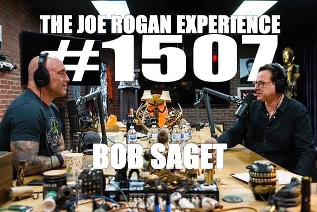 ボブ・サゲットのインスタグラム：「I love you as well @joerogan — Had such a great time.  repost @joerogan —I love @bobsaget and so do you. Enjoy!」
