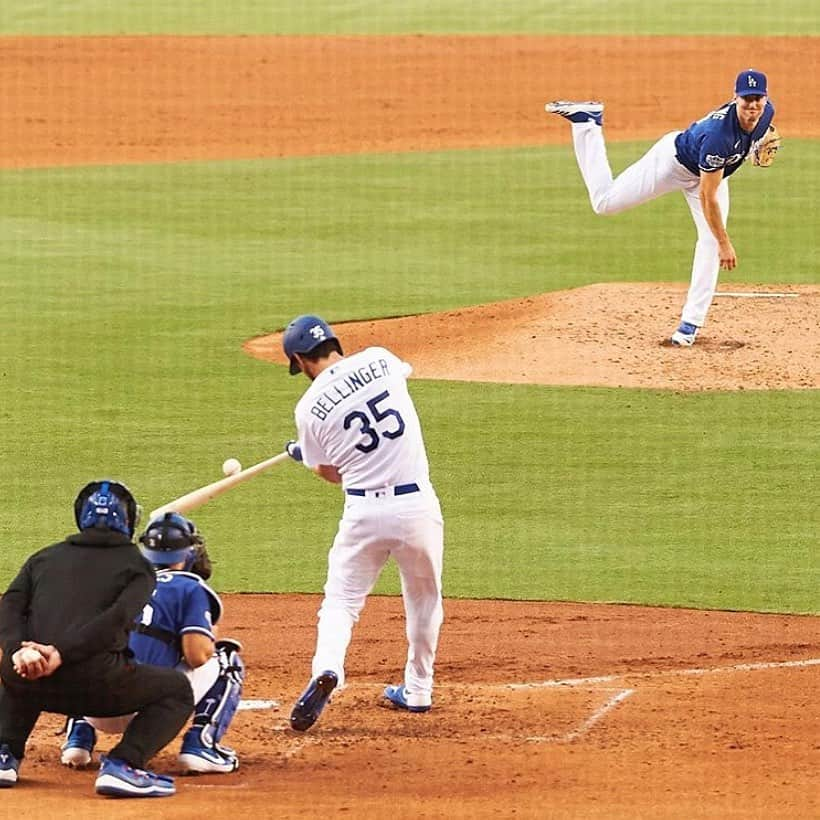 ロス・ストリップリングさんのインスタグラム写真 - (ロス・ストリップリングInstagram)「Just a casual intersquad matchup. Our lineup is 🔥」7月15日 8時40分 - ross_stripling