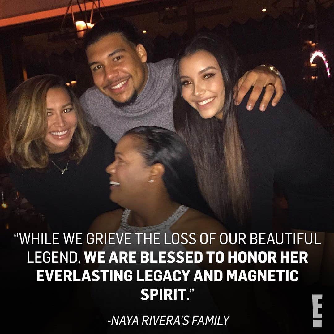 E! Onlineさんのインスタグラム写真 - (E! OnlineInstagram)「Naya Rivera's family is expressing their gratitude for the outpouring of love they've received, and reflecting on her beautiful life: "Naya was an amazing talent, but was an even greater person, mother, daughter and sister." ❤️(📷: Instagram)」7月15日 9時02分 - enews