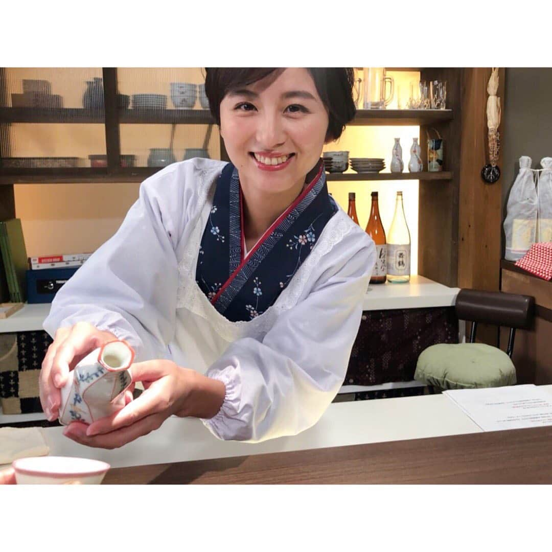 宇賀なつみさんのインスタグラム写真 - (宇賀なつみInstagram)「. . 女将さん！居酒屋さん！と、 声をかけていただくことが増えました。 . . #女将の店で飲んでみた #川柳居酒屋なつみ  #tvasahi #テレビ朝日 #宇賀なつみ」7月15日 9時09分 - natsumi_uga