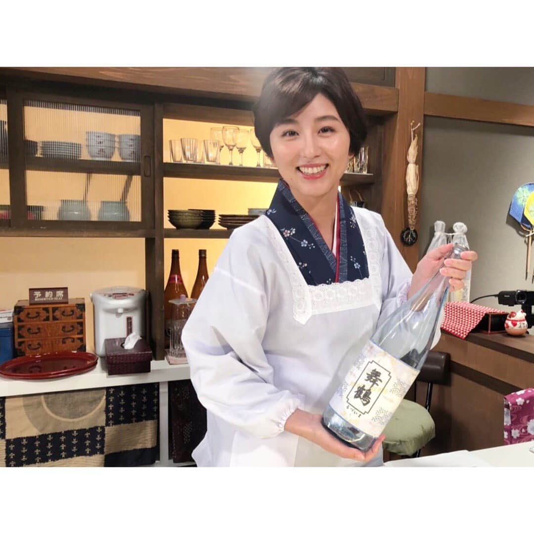 宇賀なつみさんのインスタグラム写真 - (宇賀なつみInstagram)「. . 女将さん！居酒屋さん！と、 声をかけていただくことが増えました。 . . #女将の店で飲んでみた #川柳居酒屋なつみ  #tvasahi #テレビ朝日 #宇賀なつみ」7月15日 9時09分 - natsumi_uga