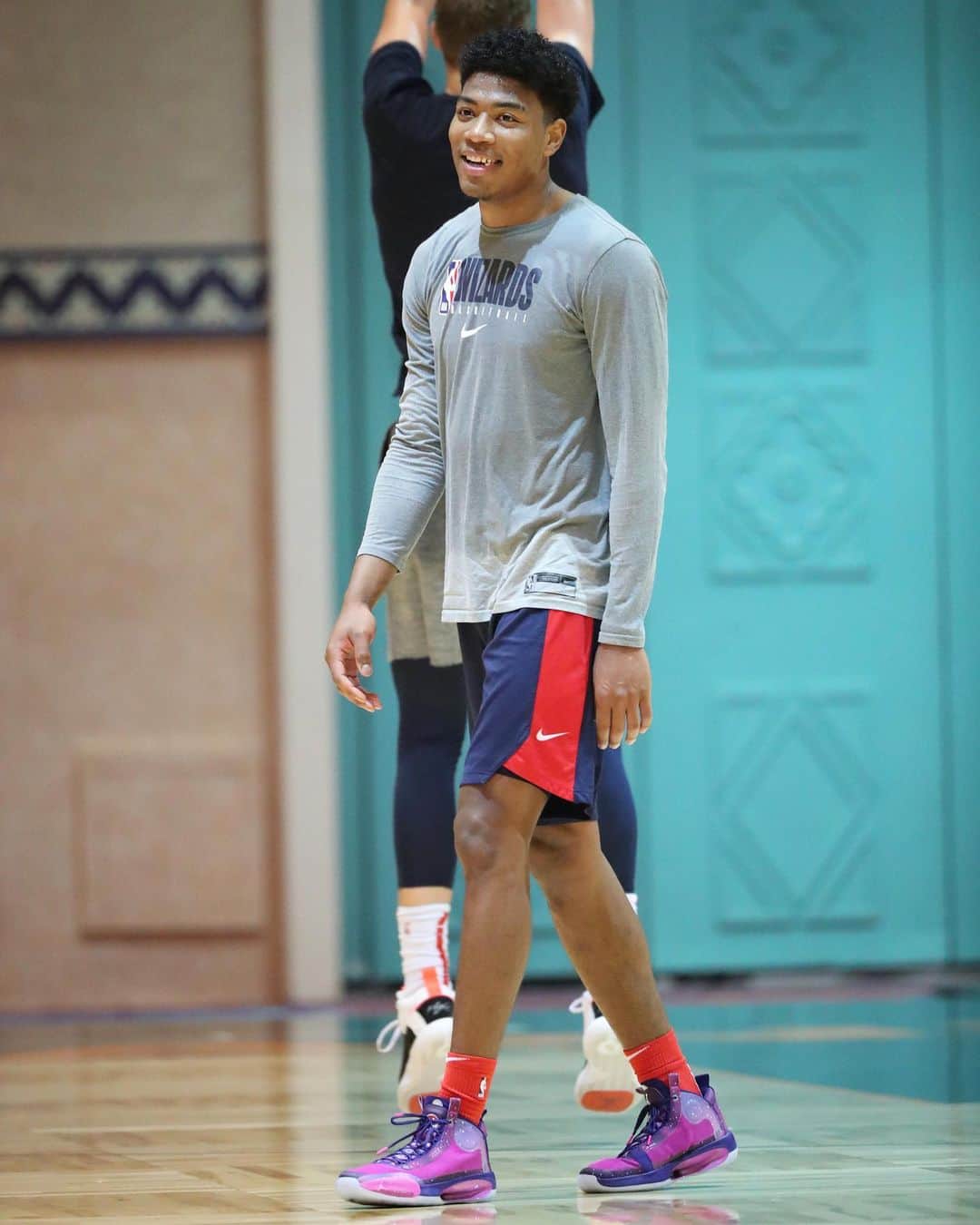 八村塁のインスタグラム：「魔🔮」